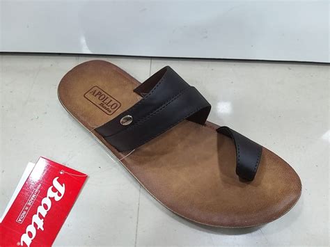 Brown Bata Men Slippers at Rs 279/pair in Siliguri | ID: 22825735255