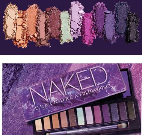 New Urban Decay Naked Ultraviolet eyeshadow palette! : r/Sephora