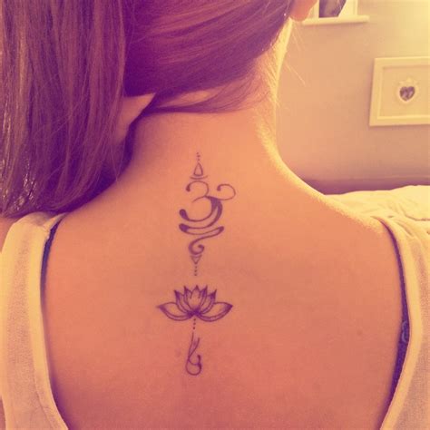 images of om symbol tattoos - Google Search | Om tattoo, Lotus flower ...