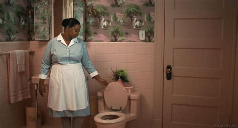 The Help - Minny Closes Toilet | About time movie, Movie screenshots ...