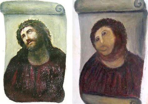 Botched Restoration of Jesus Fresco Miraculously Saves Spanish Town