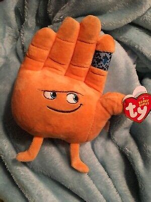 TY Beanie Baby - The Emoji Movie - HI 5 (6 inch) - MWMTs Stuffed Animal Toy | eBay