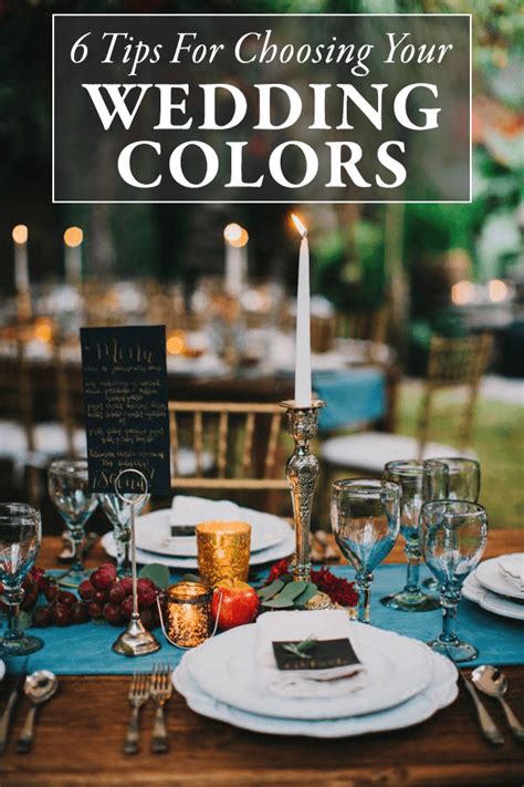 6 Tips for Choosing Your Wedding Color Palette | Junebug Weddings | Wedding colors, Orange ...