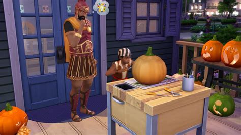 The Sims 4: Pumpkin Carving Station - Ultimate Sims Guides