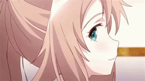 Anime Cute GIF - Anime Cute Flirty - Discover & Share GIFs