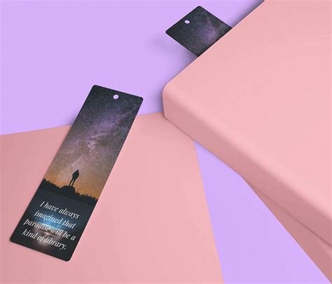 Bookmark Size Average | Standard Size of Bookmarks