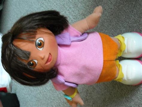 Dora The Explorer Princess Doll