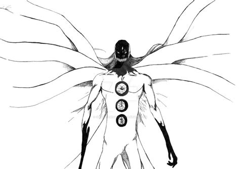 Aizen Final Transformation by GrimmjawJack on DeviantArt