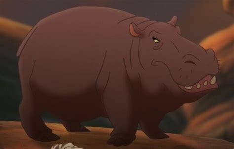 Image - Hippopotamus, Common (The Lion King II- Simba's Pride).jpg ...