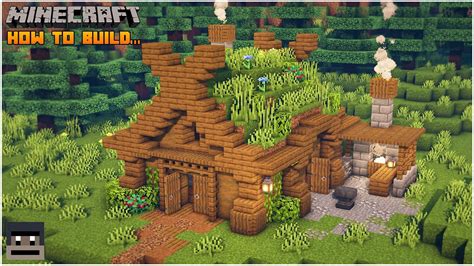 Minecraft | Viking House Tutorial - YouTube | Minecraft blueprints ...