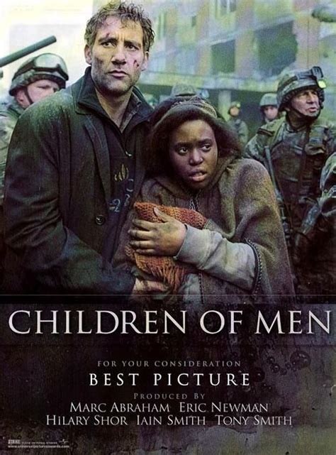 Children of Men (2006) - Poster US - 500*677px