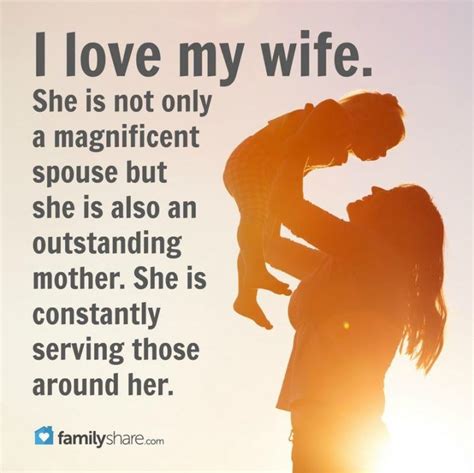 41 Wife Quotes and "I Love You" Messages To The Soulmate You Respect in 2020 | Love my wife ...