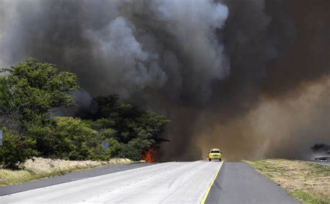 Maui fires mostly contained - West Hawaii Today