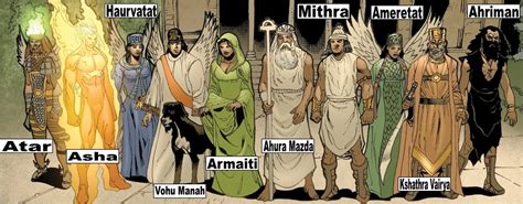 Yazatas (Persian/Zoroastrian gods)