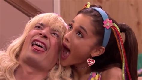 WATCH: Ariana Grande and Jimmy Fallon have a sing-off in new 'Ew' sketch