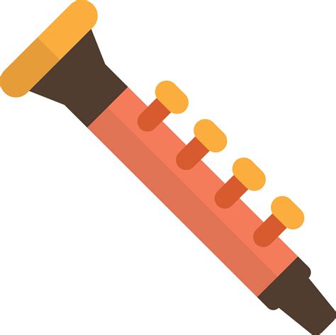 flute illustration in minimal style 17108129 Vector Art at Vecteezy