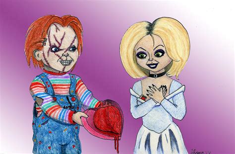 therdiodali: chucky and tiffany