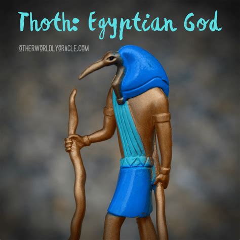 Thoth Egyptian Bird God - madathos