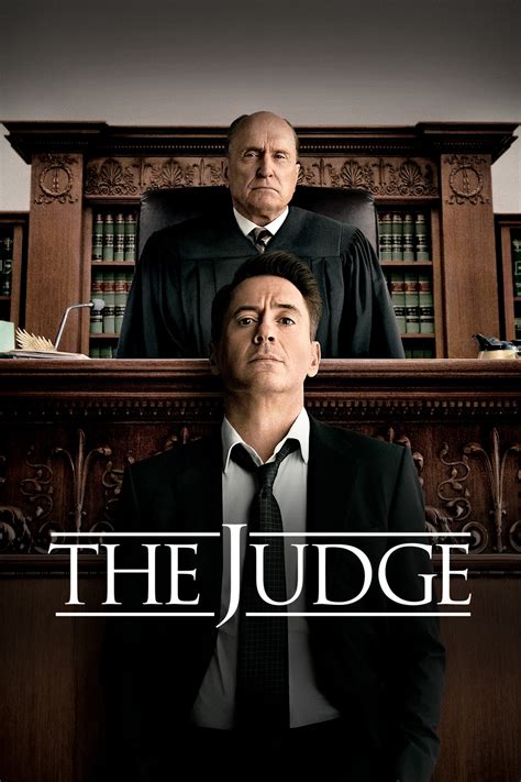 The Judge (2014) - Posters — The Movie Database (TMDB)