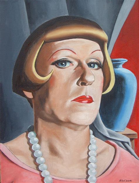 Grayson Perry: Tamara de Lempicka – Portraits by Suffolk Artist & Illustrator Allan Williams