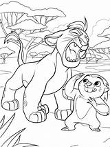 Lion Guard Coloring Pages  Best For Kids sketch template