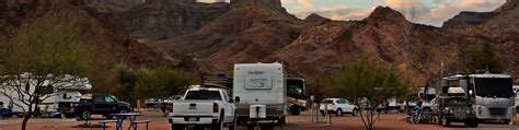 RV Camping in Parker, AZ | Arizona State Parks