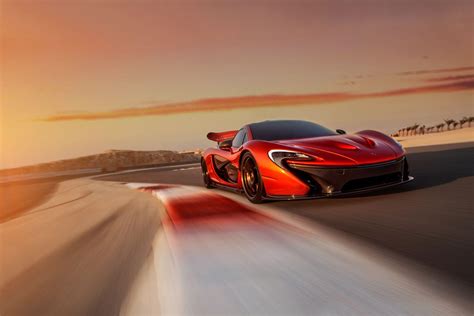 Mclaren P1 Widescreen Wallpaper