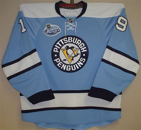 2008 Pittsburgh Penguins NHL Winter Classic 1st Period Game Worn ...