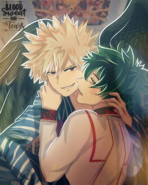 BAKUDEKU FANART| Blood, Sweat & Tears | My Hero Academia Amino