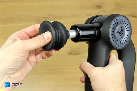 How To Select And Use Massage Gun Attachments For Different Body Areas