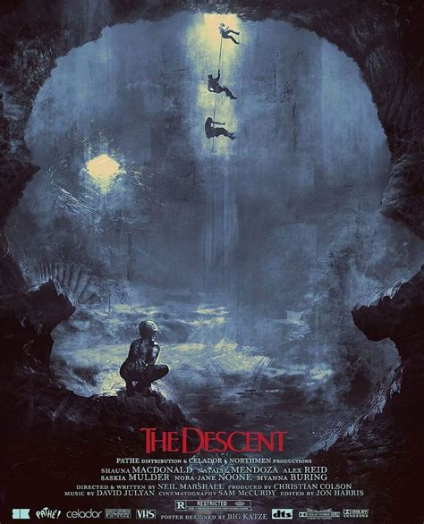 The Descent (2005) [1335 × 1652] by Big Katze Design : r/MoviePosterPorn