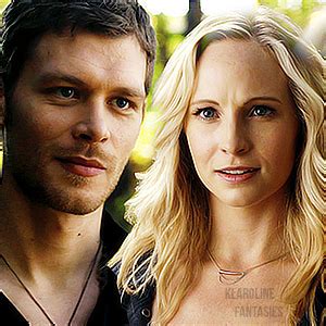 Klaus and Caroline icons - Klaus & Caroline Photo (36559776) - Fanpop