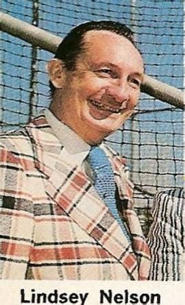 Original Mets Broadcaster: Lindsey Nelson (1962-1978)