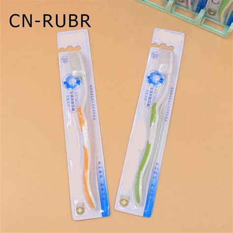 CN RUBR 1pcs Professional Deep White Glister Toothbrush Dental Care Soft Toothbrush Bamboo ...