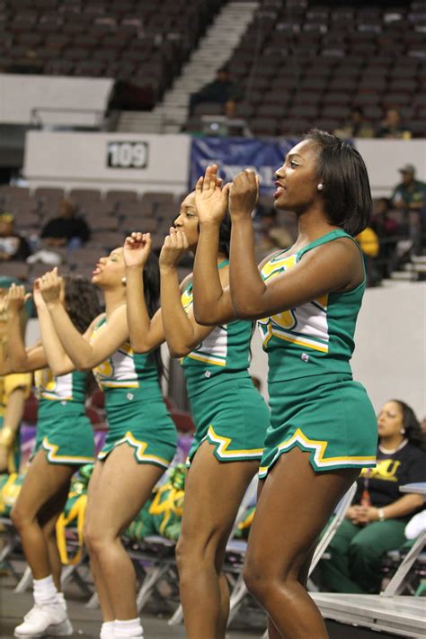 Norfolk State University Spartan Cheerleaders | © by Kevin C… | Flickr