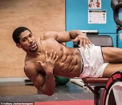 Anthony Joshua Flaunts Remarkable Power In Unusual Training Routine ...