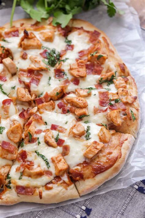 Barbecue Chicken Pizza - Lil' Luna