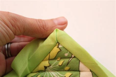 How to sew bias tape corners | Bias tape, Sewing bias tape, Sewing