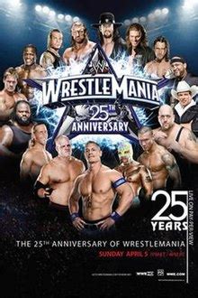 WrestleMania 25 - Wikipedia