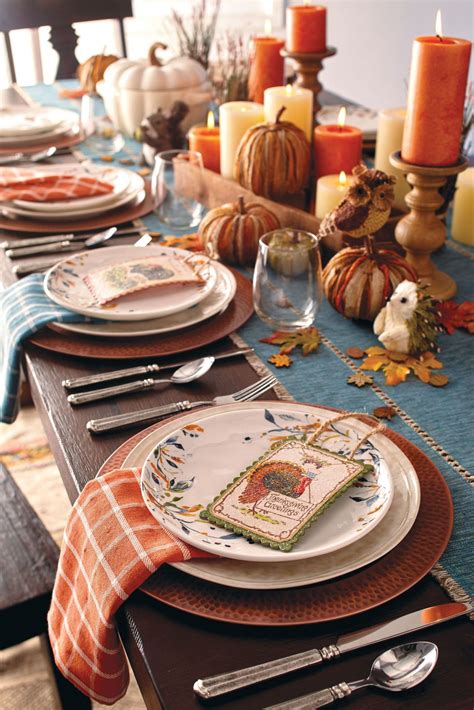 20+ Table Decorations For Thanksgiving Dinner – DECOOMO