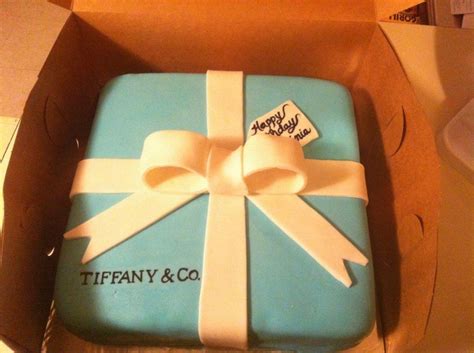 Tiffany Box - CakeCentral.com