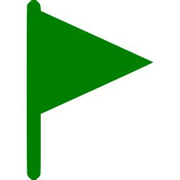 Green Flag Icon Png