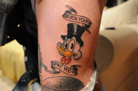 An angry tattoo... wow! | ... | Nick Bilton | Flickr