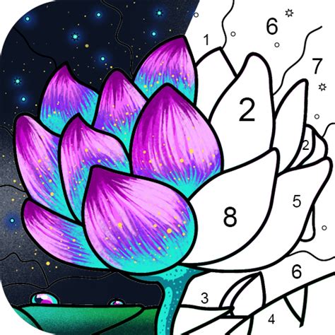 About: Paint By Number - Free Coloring Book & Puzzle Game (Google Play ...