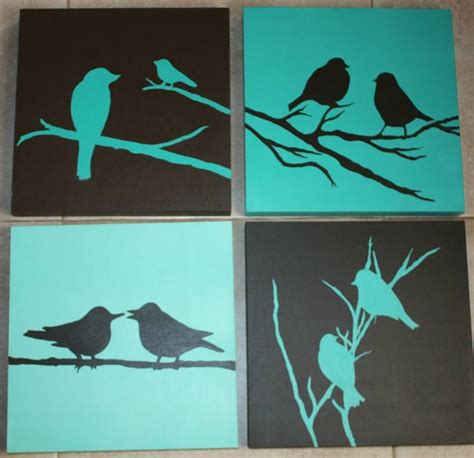 . Sketch Painting, Canvas Painting, Canvas Art, Cool Paper Crafts, Abstract Geometric Art, Bird ...