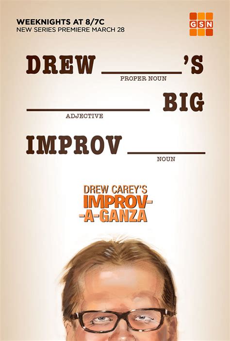 Drew Carey's Improv-a-Ganza (on GSN) on Behance