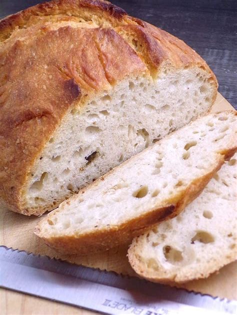 Low Sodium Artisan Bread and No-Knead! - Tasty, Healthy Heart Recipes | Recipe | Artisan bread ...