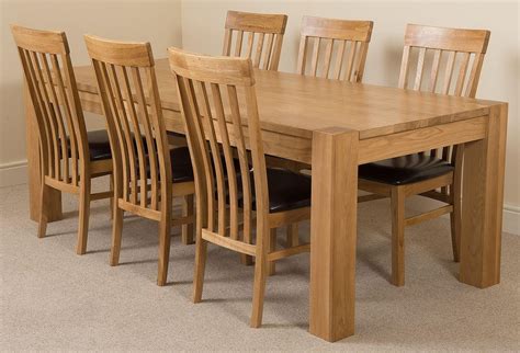 Modern Oak Dining Room Sets - Image to u