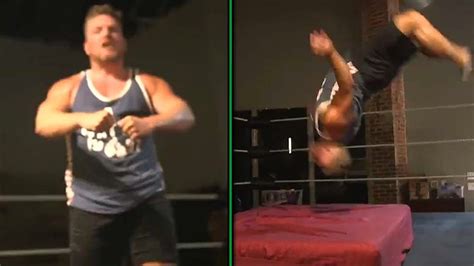 WATCH: Pat McAfee Trains for NXT TakeOver Match