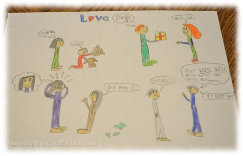 I Corinthians 13: Love Illustrated - Susan's Homeschool Blog Susan's Homeschool Blog